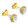 Earrings_3_6 yellow gold_b